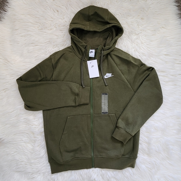 Nike Other - NWT Nike Men's Zip Up Hooded Top